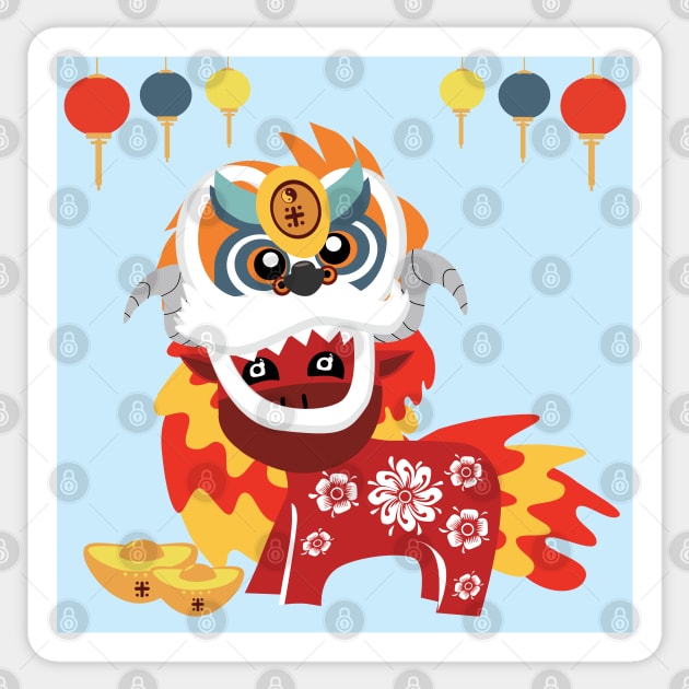 Happy Chinese New Year 2021 Sticker by Edofest